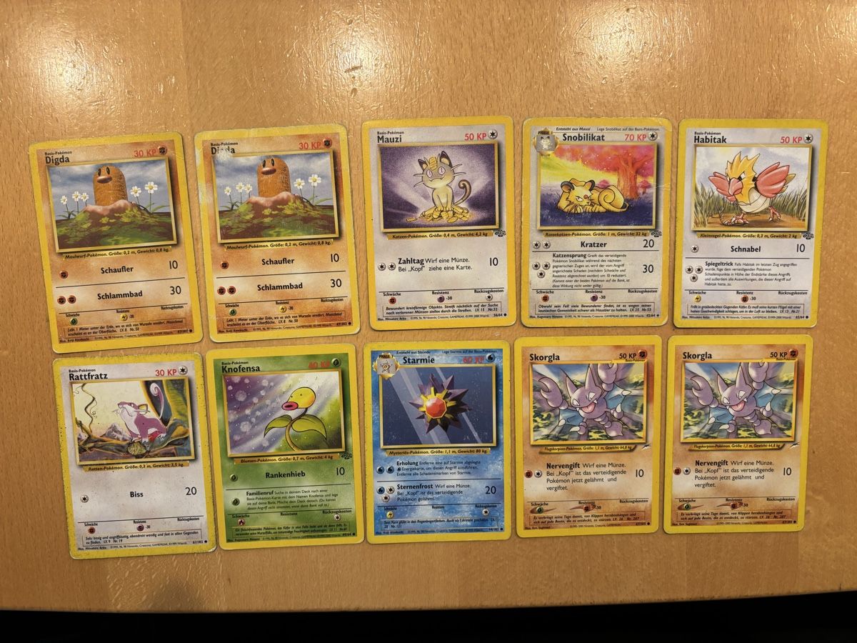 Pokémon Carte collezionabili: Pokemon Vintage Bundle - 25 Karten - Deutsch – Usato da Wettingen venduto da TaMoritz 3