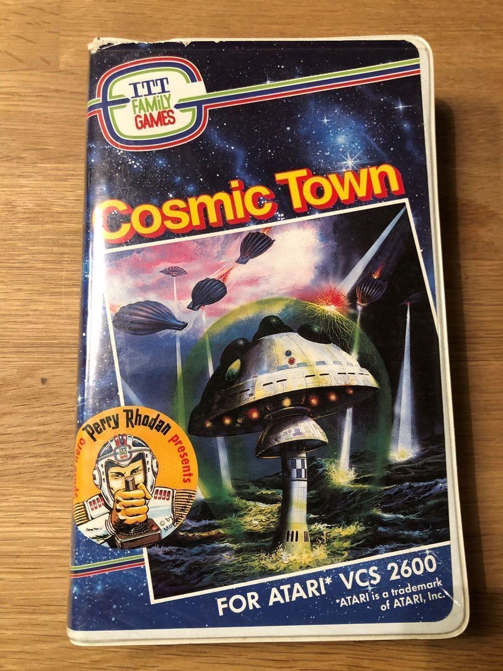 Atari Giochi: Cosmic Town für Atari VCS 2600 – Usato da Kestenholz venduto da Matti_10