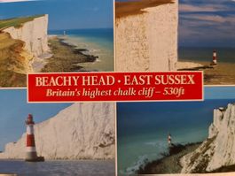 Ansichtskarte Beachy Head East Sussex