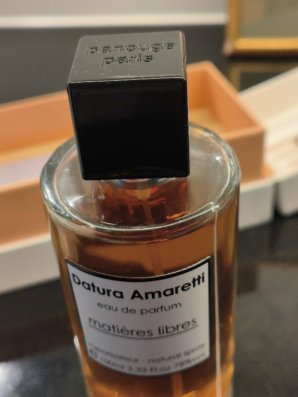Profumi & Eau de Toilette: Datura Amaretti  Matières Libres EDP 100ml – Usato da Carouge GE venduto da pro_xrm5 6