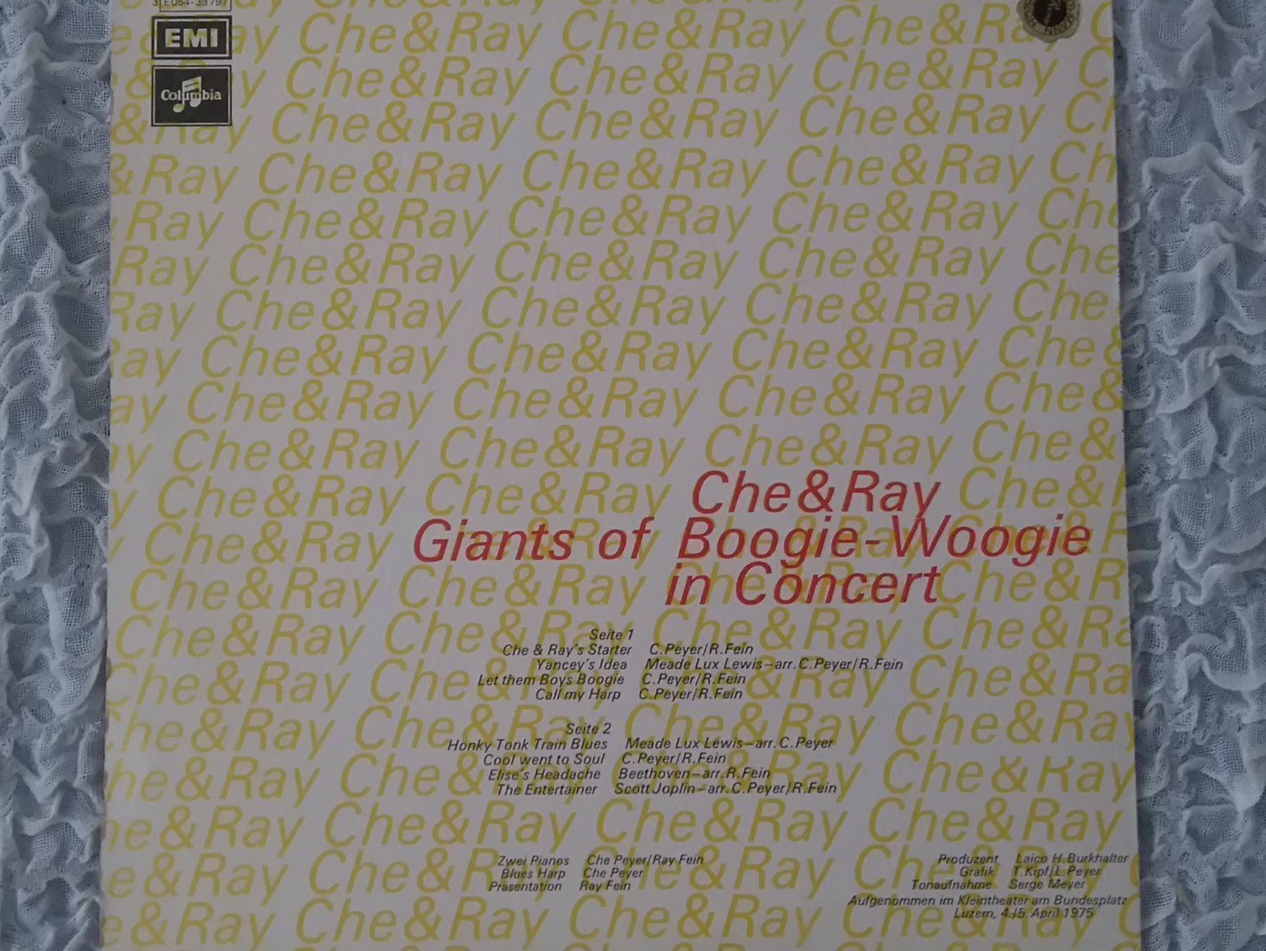 Dischi in vinile: Che & Ray Boggie-Woogie & Blues LP – Usato da Luzern venduto da Einh0rn 1