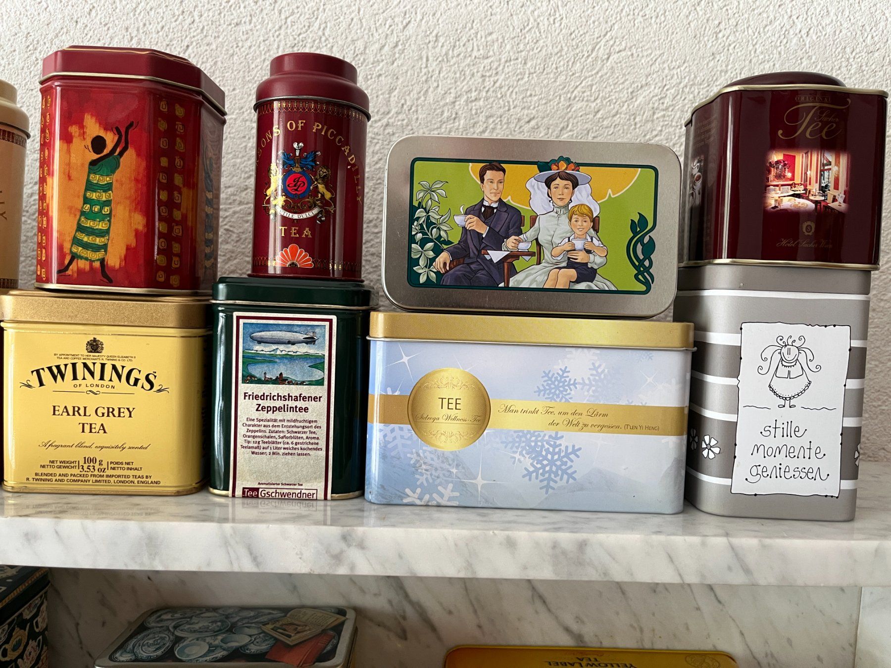 Autres décorations & accessoires: 30 Teedosen  Blechdosen – D'occasion à Lützelflüh-Goldb par Fresu8 3
