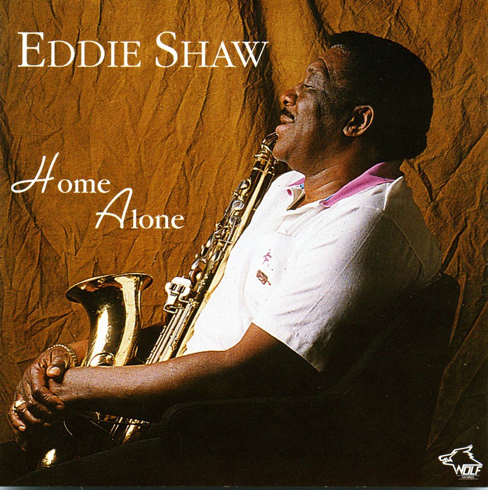 CD: Blues CD: Eddie Shaw "Home alone" (Wolf) – Usato da Hochfelden venduto da mue_lhm9