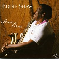 Blues CD: Eddie Shaw "Home alone" (Wolf)