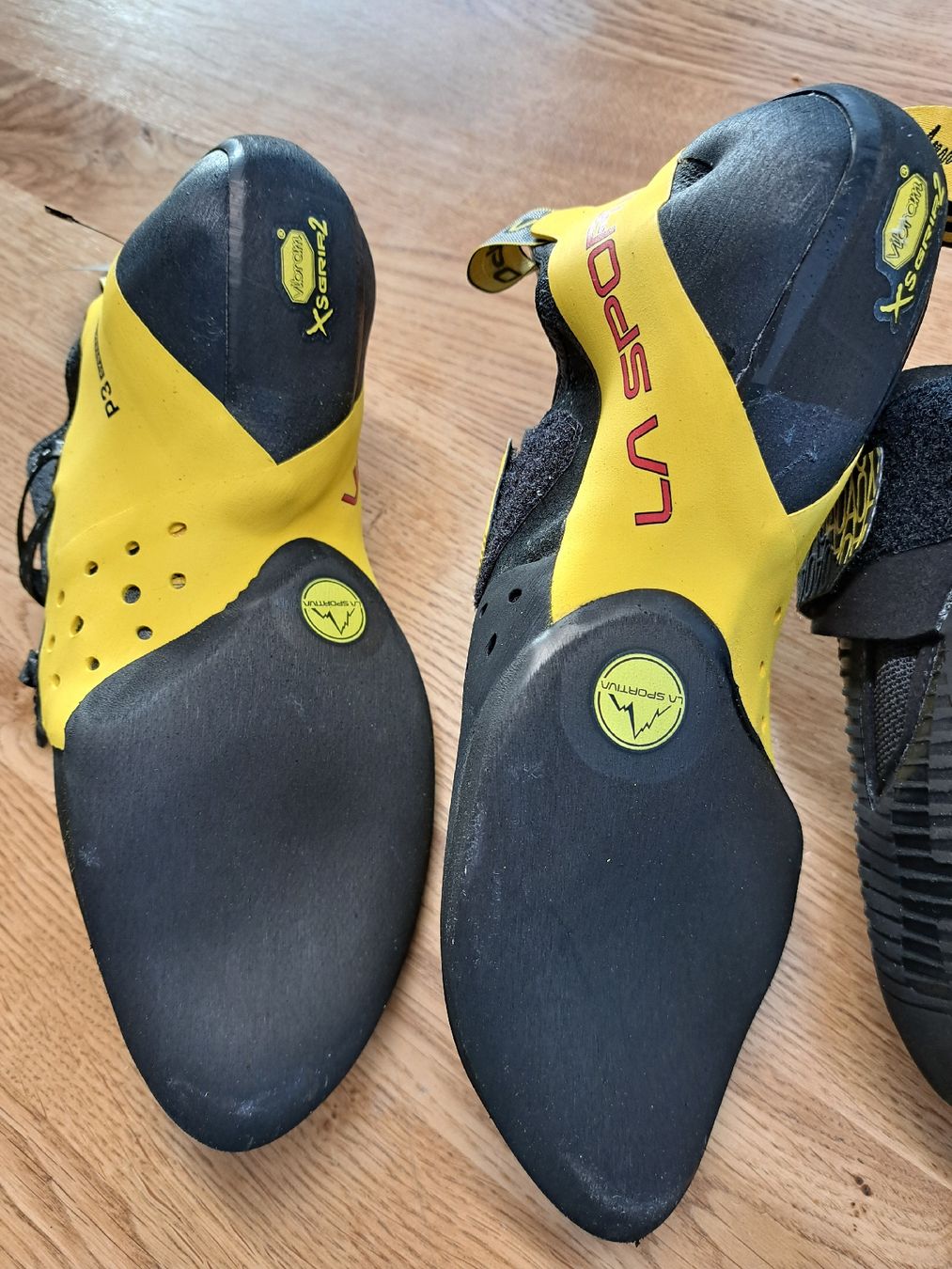 La Sportiva Scarpe da uomo: neue La Sportiva Kletterschuhe, Ondra Comp und Solution Comp – Nuovo e nell'imballaggio originale da Pratteln venduto da Topbudget 1