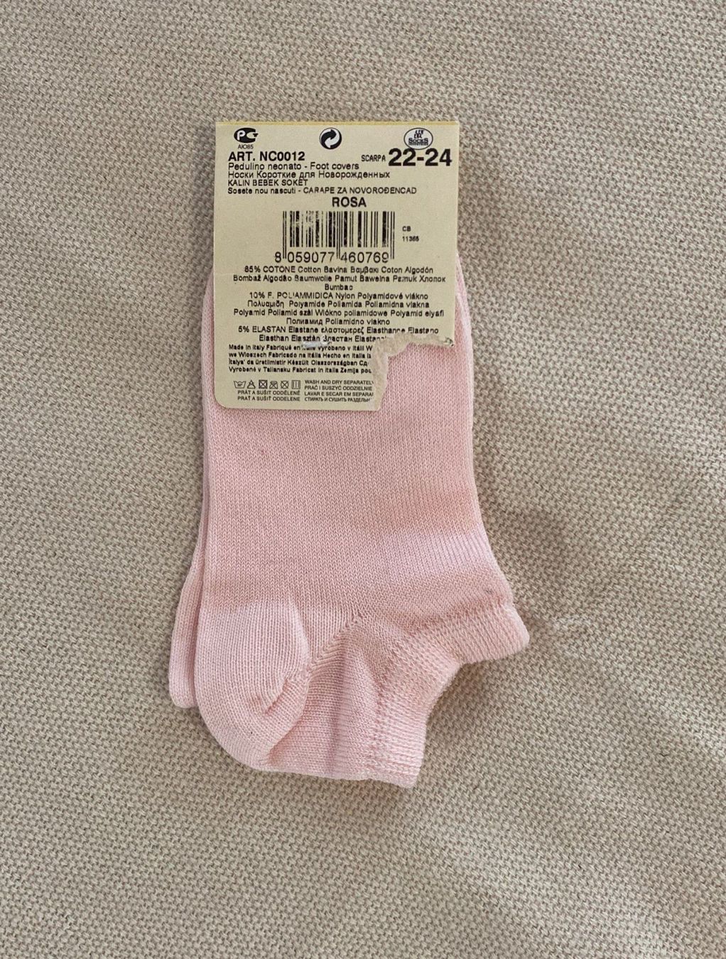 Calze per bambini: Kindersocken Grösse 22 - 24 NEU – Nuovo e nell'imballaggio originale da Herisau venduto da Seyashop1