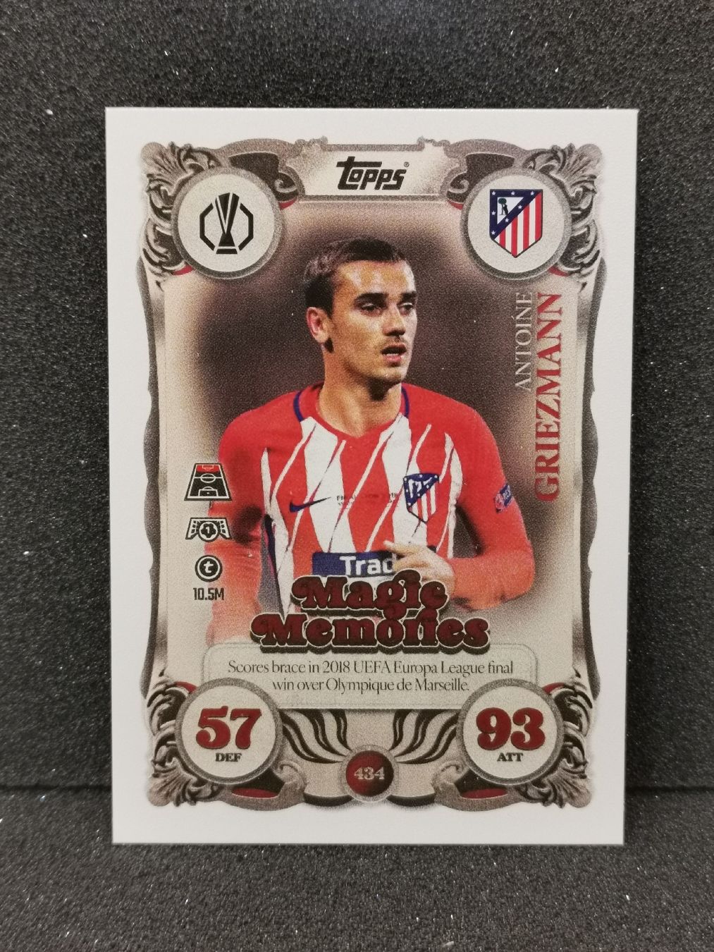 Match attax 2025/26 Antoine Griezmann Magic Memories (Gebraucht) in  Einsiedeln fr CHF 3  mit Lieferung auf Ricardo kaufen