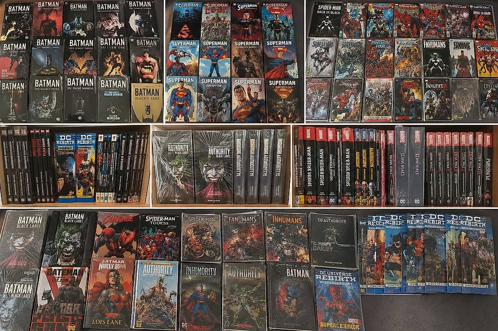 Fumetti: DC & Marvel Comic-Sammlung  Batman, Superman, Spider-Man – Nuovo e nell'imballaggio originale da Wil SG venduto da Vlady66