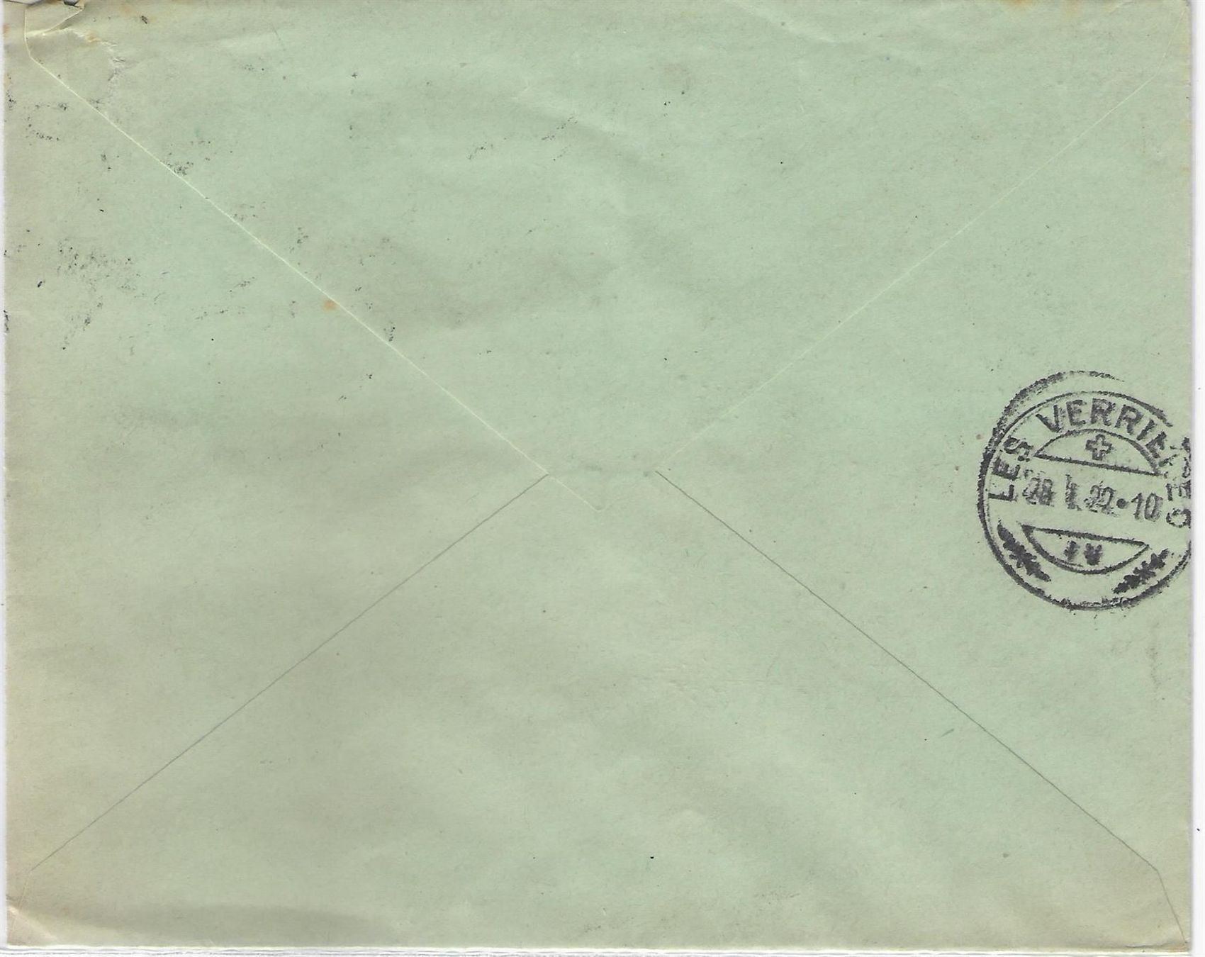 Alle Briefmarken: Staub & Co. Männedorf 27.1.1927 Gerberei – Gebraucht aus Ettingen von Kartenplanet 1