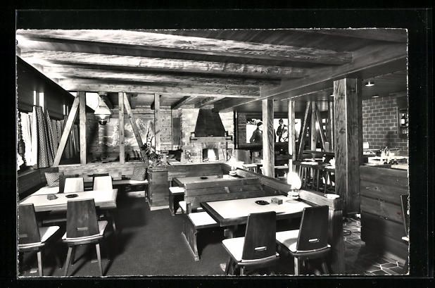 Cartoline postali: AK Adelboden, Gasthaus Domino – Usato da Berlin venduto da bartko-reher
