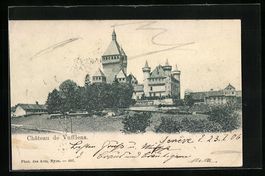 AK Vufflens, Le Chateau, 1906