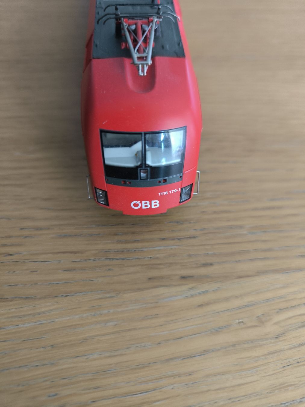 Roco Modelleisenbahnen: caisse 1116 179-1 OBB – Gebraucht aus Sion von Tictac_50 1