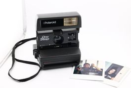 Polaroid OneStep Sofortbildkamera für 600er Film