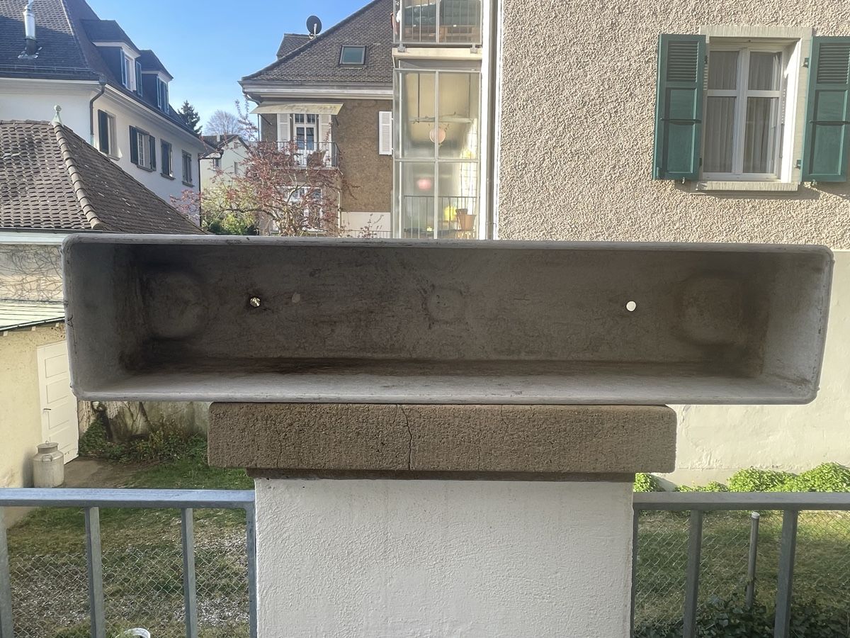 Blumenkasten Eternit asbestfrei (Gebraucht) in Basel für CHF 5 – nur ...