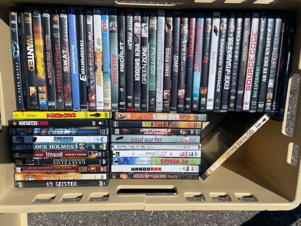 DVD Sammlung | Kaufen auf Ricardo