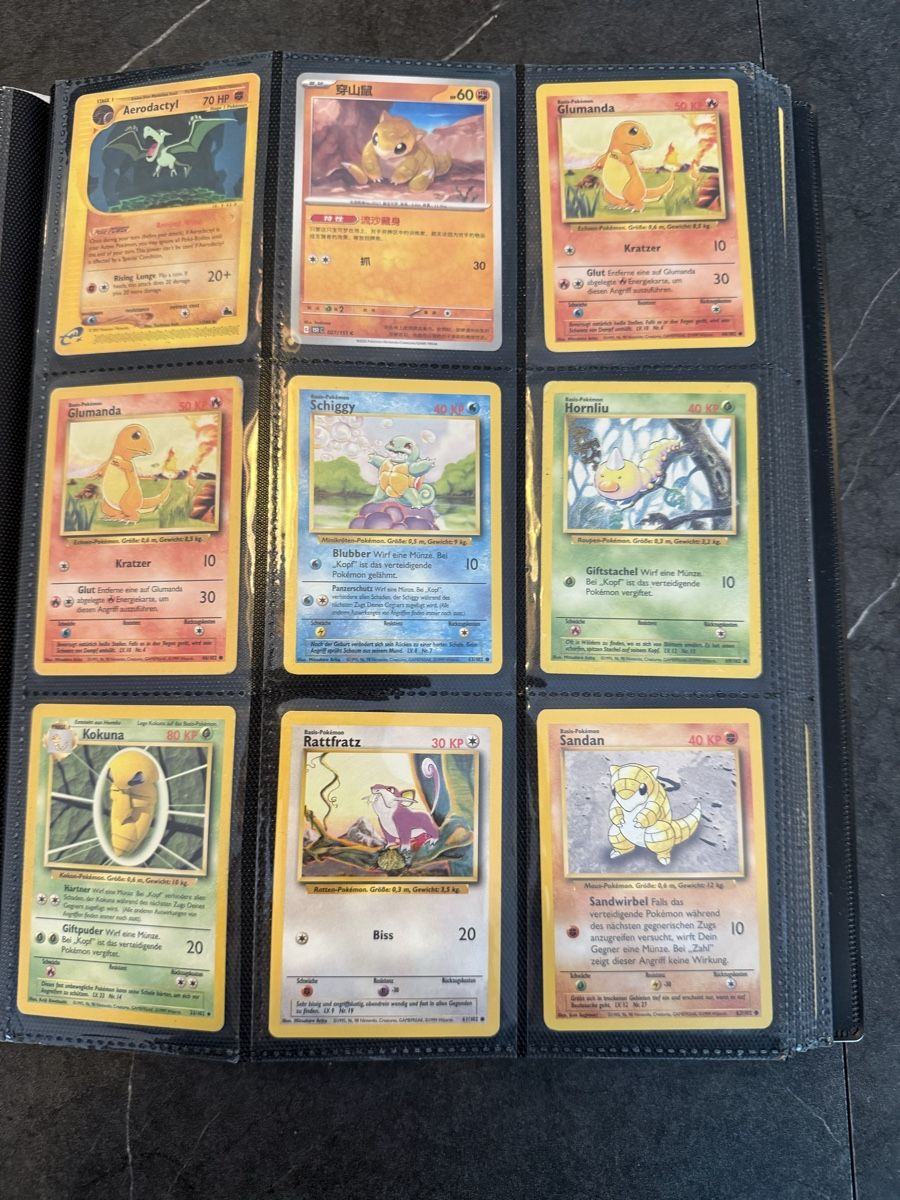 Pokémon Cartes à collectionner: Pokemon Karten Sammlung – D'occasion à Wallbach par rtfm_91 7
