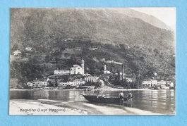 Magadino - Dorfansicht - Feldpost - 1916