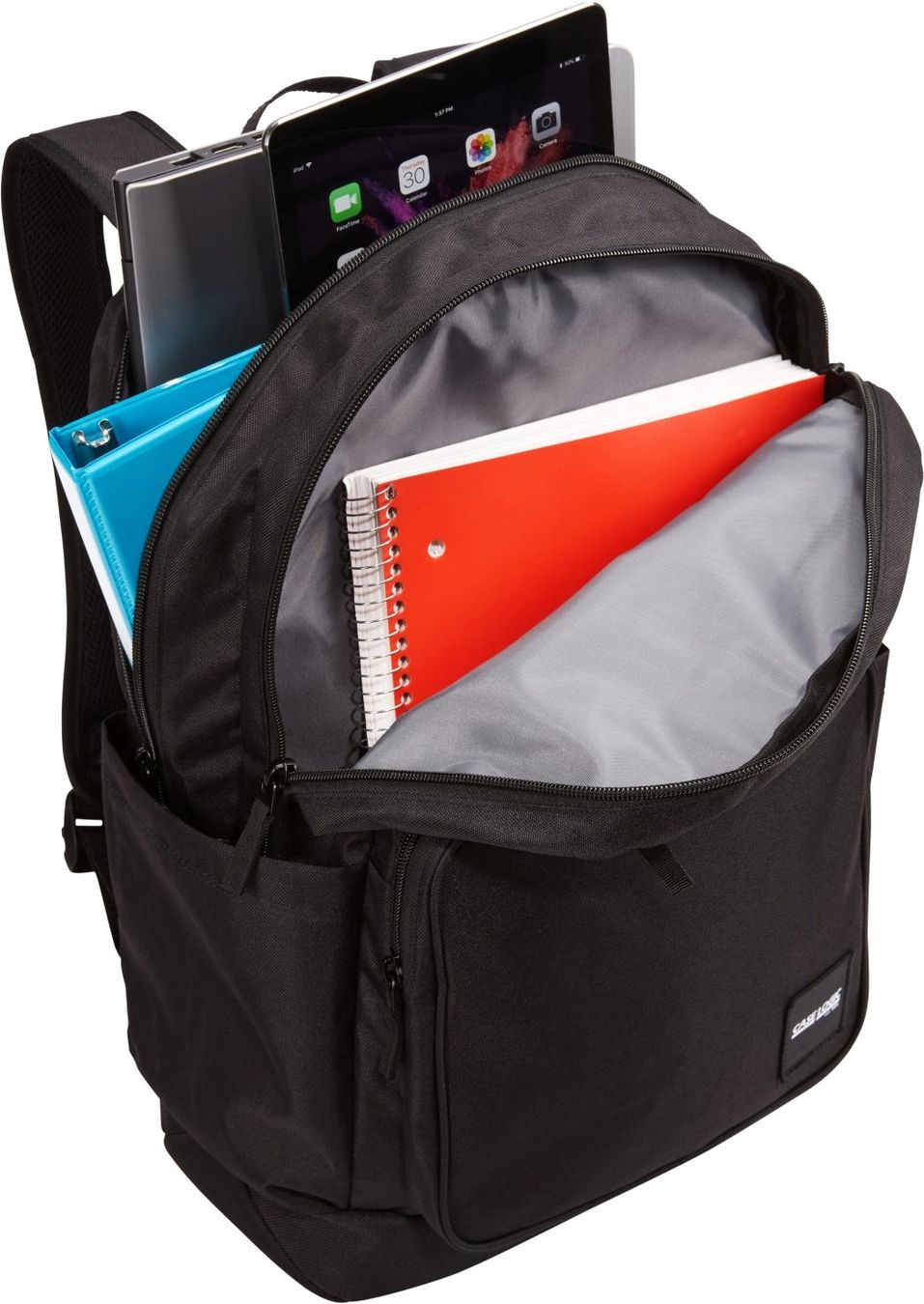 Sacs à dos: Case Logic Campus Query Recycled Backpack 29L - black – Neuf avec emballage d'origine à Hitzkirch par Thali_AG 3