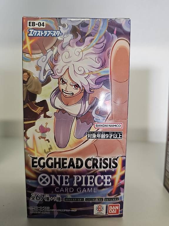 Carte collezionabili: Box One Piece EB-04 JP – Nuovo e nell'imballaggio originale da Locarno venduto da ChioscoPaceLocarno