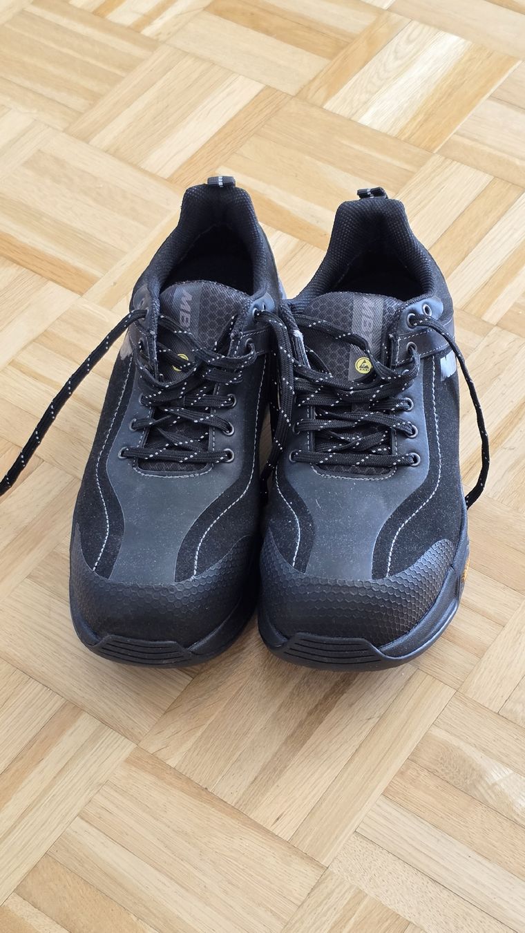 MBT Scarpe da uomo: MBT Sicherheitsschuhe Gr.40 – Nuovo (secondo la descrizione) da Laufen venduto da Railman10 1