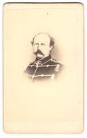 Fotografie Portrait Prinz Friedrich Karl