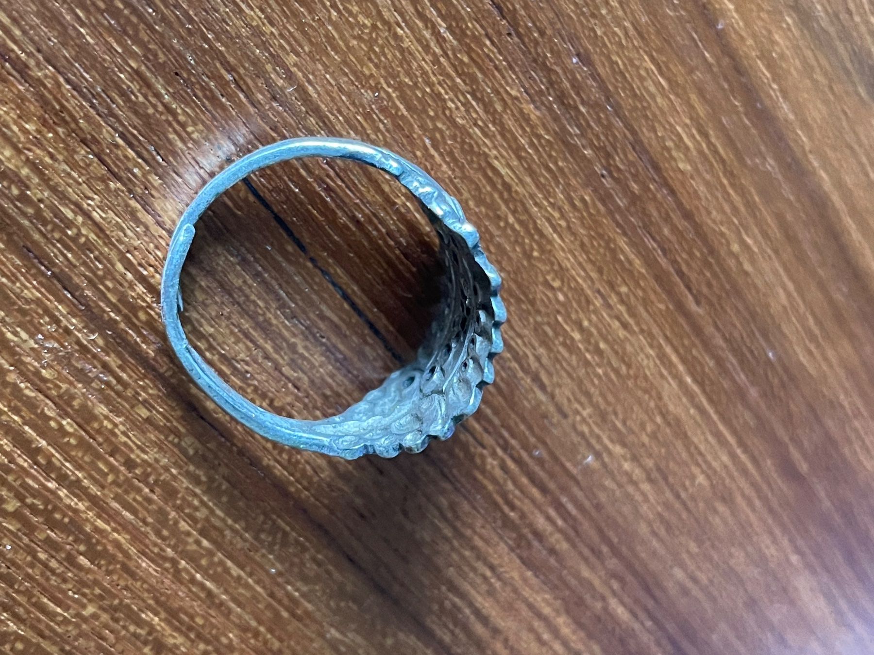 Anelli: Ring silber verstellbare Grösse – Usato da Bern venduto da VincentCassel 1