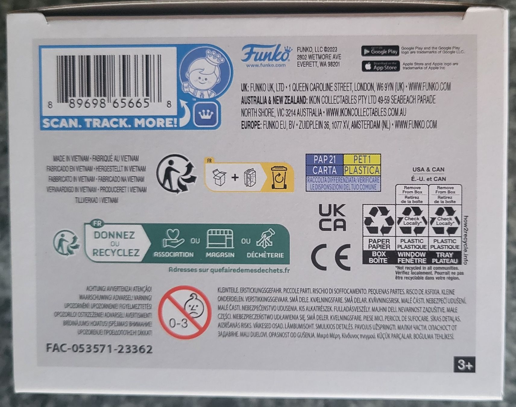 Funko Figuren: Funko Pop Disney, Bambi, Flower – Neu und originalverpackt aus Montet (Glâne) von KOADA 4