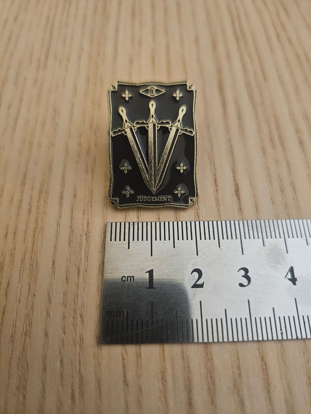 Placchette & Badge: Tarot "Judgement" - Pin Badge Anstecker – Usato da Luzern venduto da Lucan_Valerius