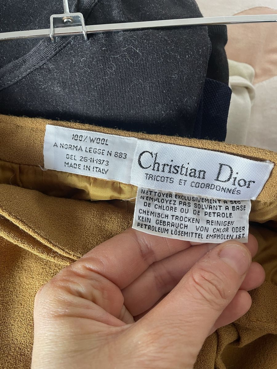 Dior Gonne: Jupe Christian Dior vintage – Usato da Martigny venduto da Lea_lucci 3