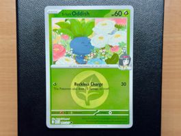 Oddish Reverse (001/217) - ASCENDED HEROES - ASC EN