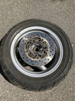 Motorrad Bmw C1Hinterrrad mit Pneu und Bremsscheibe