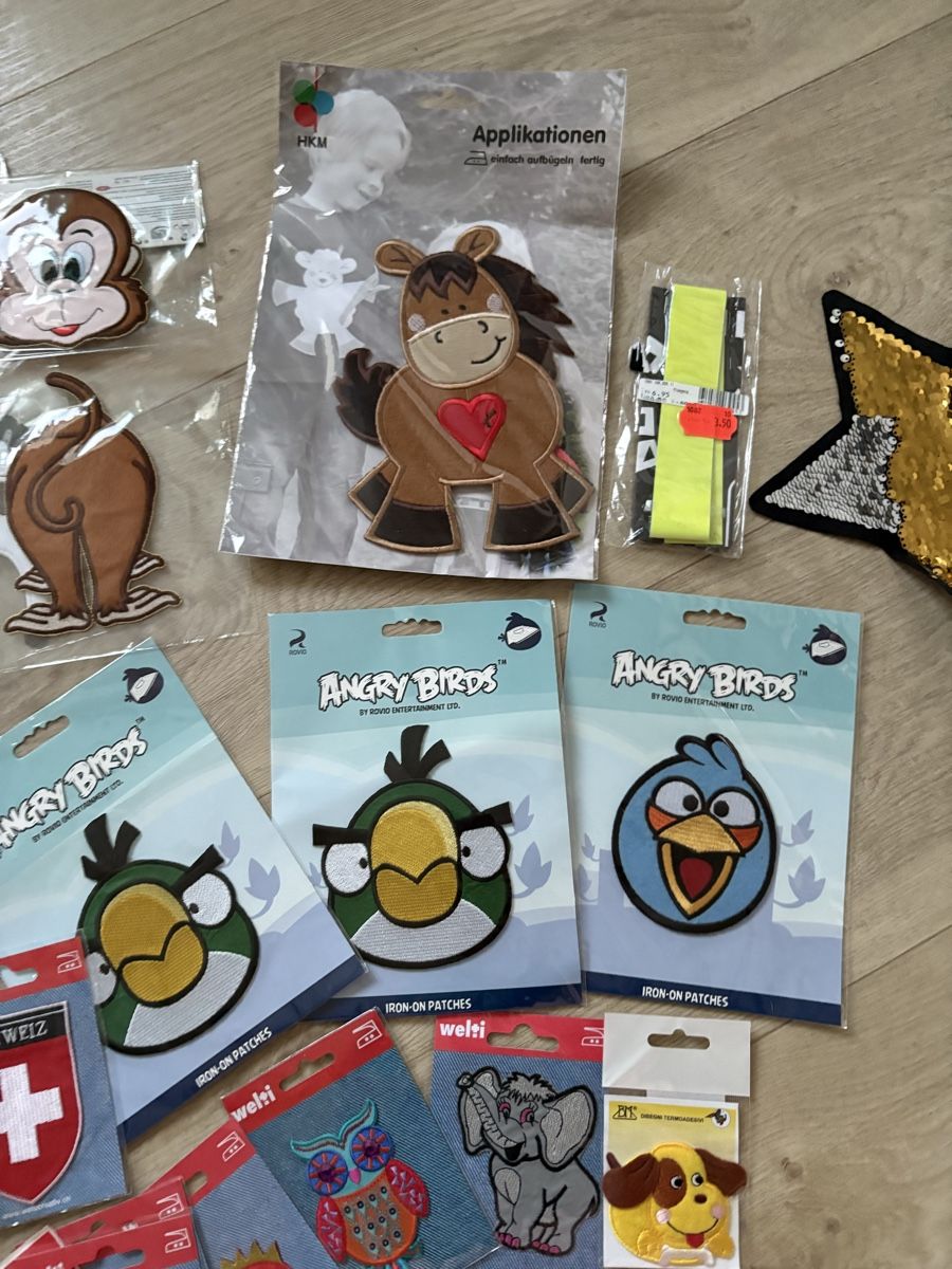 Toppe: Restposten Bügelbilder (neu) – Nuovo e nell'imballaggio originale da Vordemwald venduto da Jerry328 2
