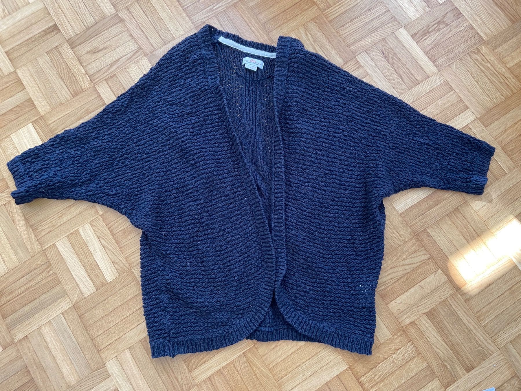 S.Oliver Jacken: Blauer Cardigan / Strickjacke von sOliver – Gebraucht aus Glattpark(Opfikon) von koro23