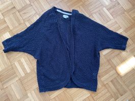 Blauer Cardigan / Strickjacke von sOliver