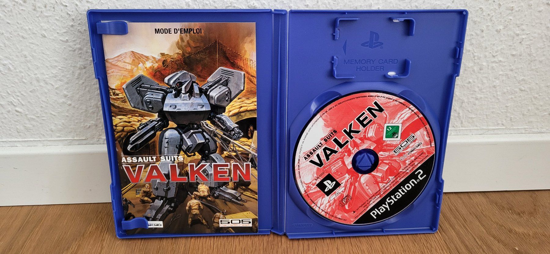 Sony Jeux: PS 2 - Assault Suits Valken – D'occasion à Münsingen par DigitaleSpielecke 2