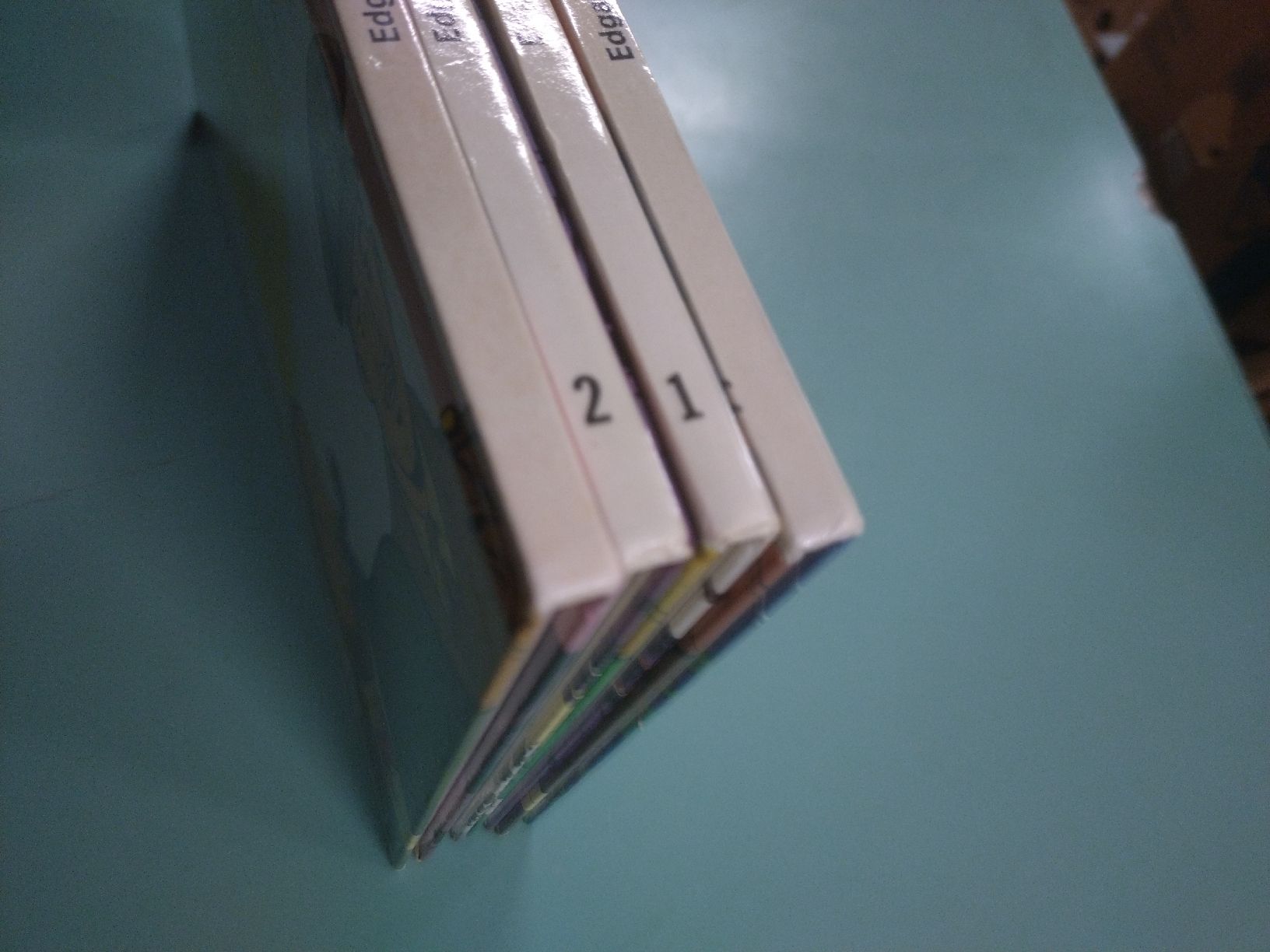 Fumetti: Blake et Mortimer - lot 4 volumes + vhs – Usato da Farvagny-le-Grand venduto da LaCaverne 4