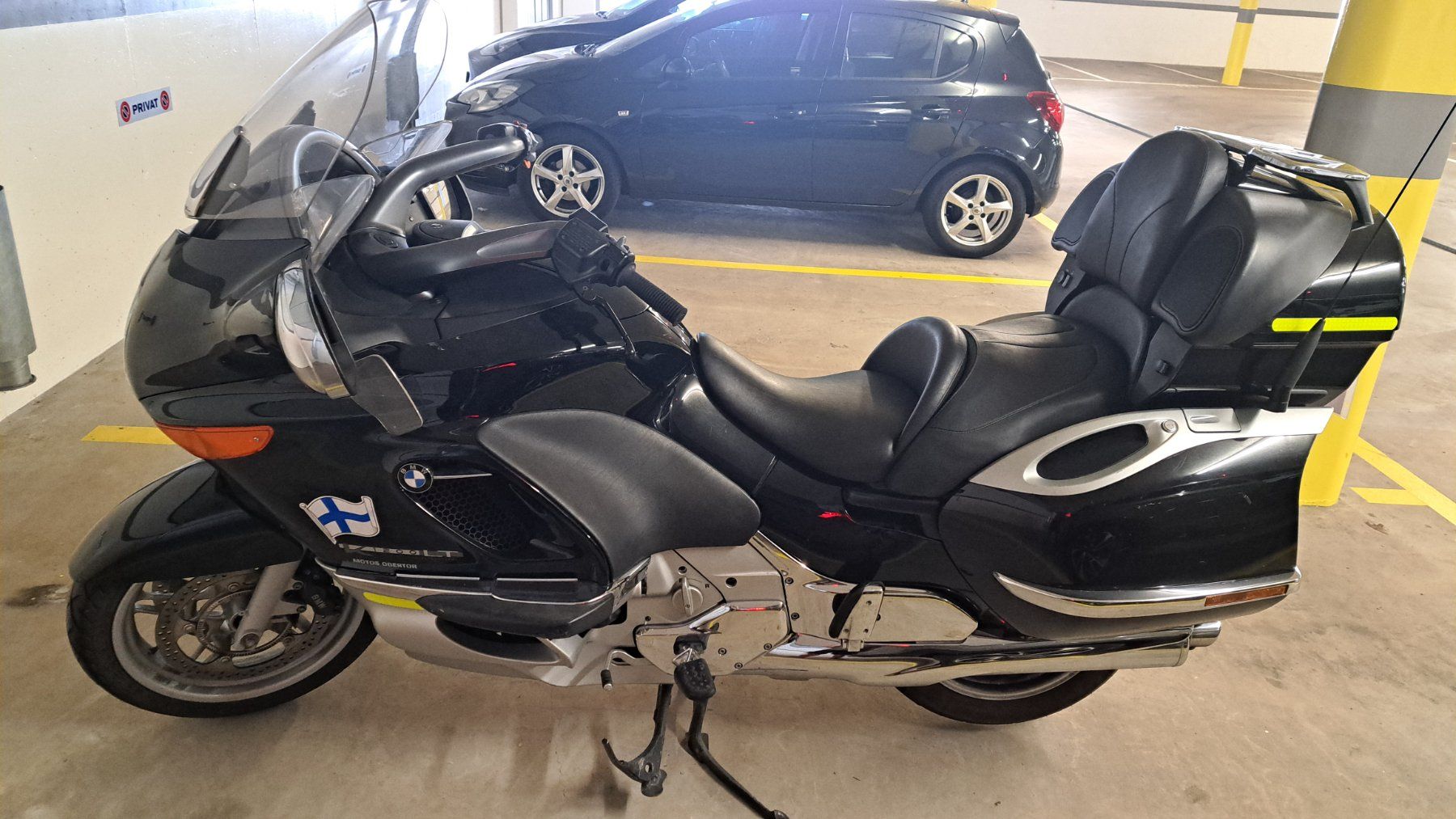 BMW Touring: Bmw K 1200 Lt – D'occasion à Haldi b.Schattdorf par rawik 1