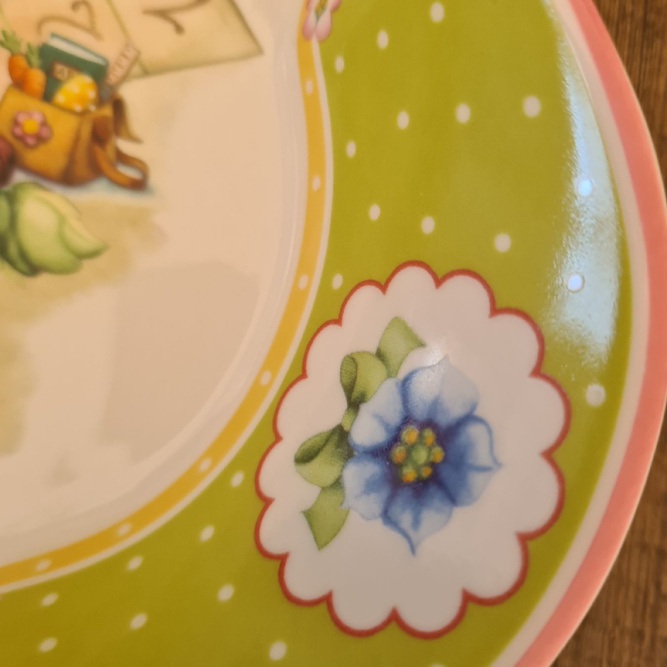 Villeroy & Boch Piatti: Villeroy & Boch Teller Spring Decoration 2014 – Nuovo (secondo la descrizione) da Eschlikon TG venduto da zuzanka80 4