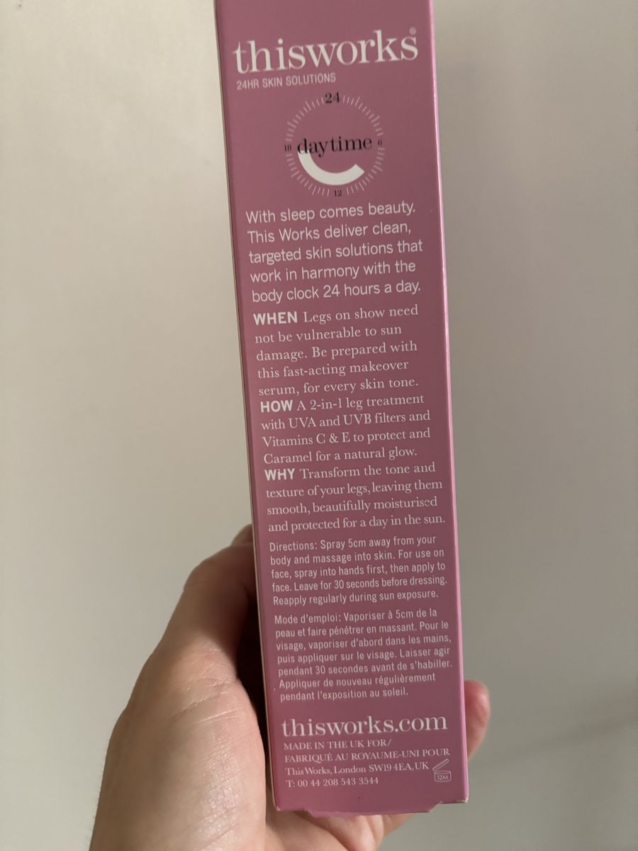 Altro per la cura del corpo: This Works Perfect Legs Skin Protector SPF30 - NEU! – Nuovo e nell'imballaggio originale da Zürich venduto da deruja 3