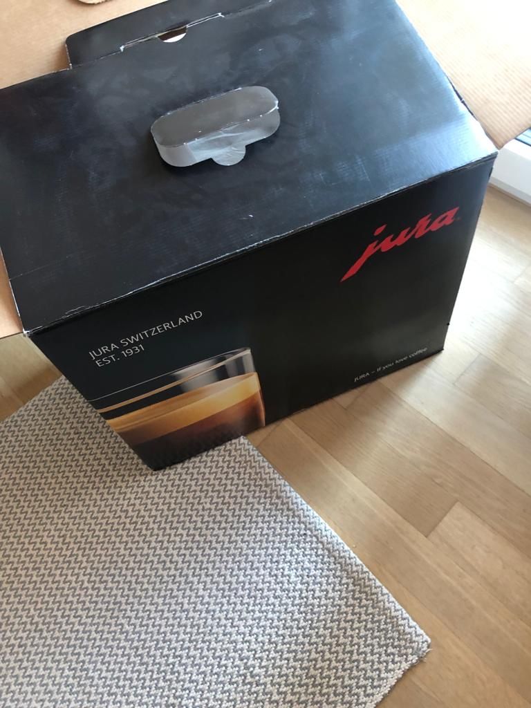 Jura Kaffeemaschinen & Espressomaschinen: Jura Z8 Neuwertig – Gebraucht aus Bern von AliceHo 3
