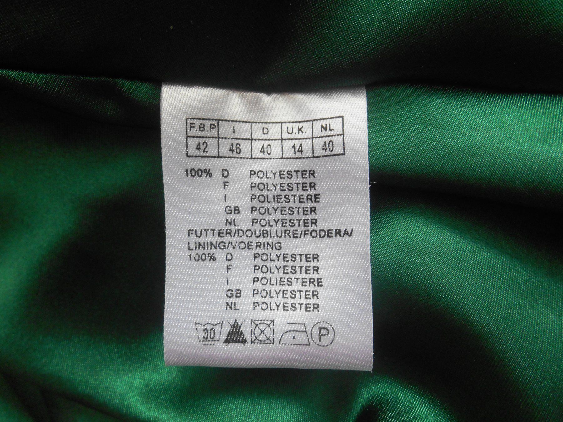 Vestiti: Figurbetrontes Maxikleid Gr. 40 – Nuovo (secondo la descrizione) da Nussbaumen AG venduto da Sumopi 3
