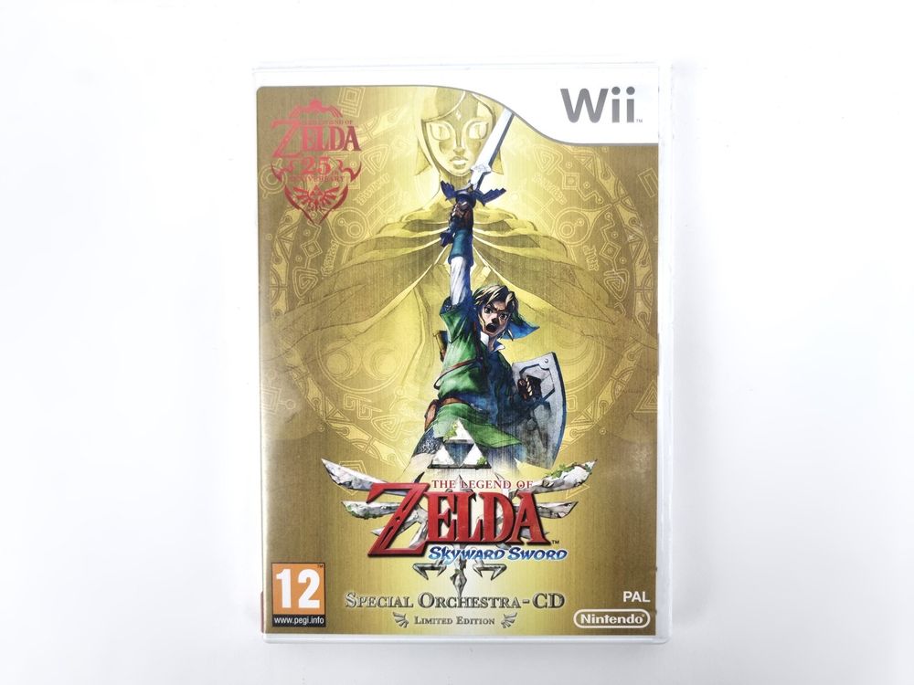 WII - THE LEGEND OF ZELDA SKYWARD.. | Köp från Gameexpo på