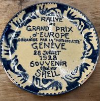 Grand Prix d' Europe 1928 Genf - Shell