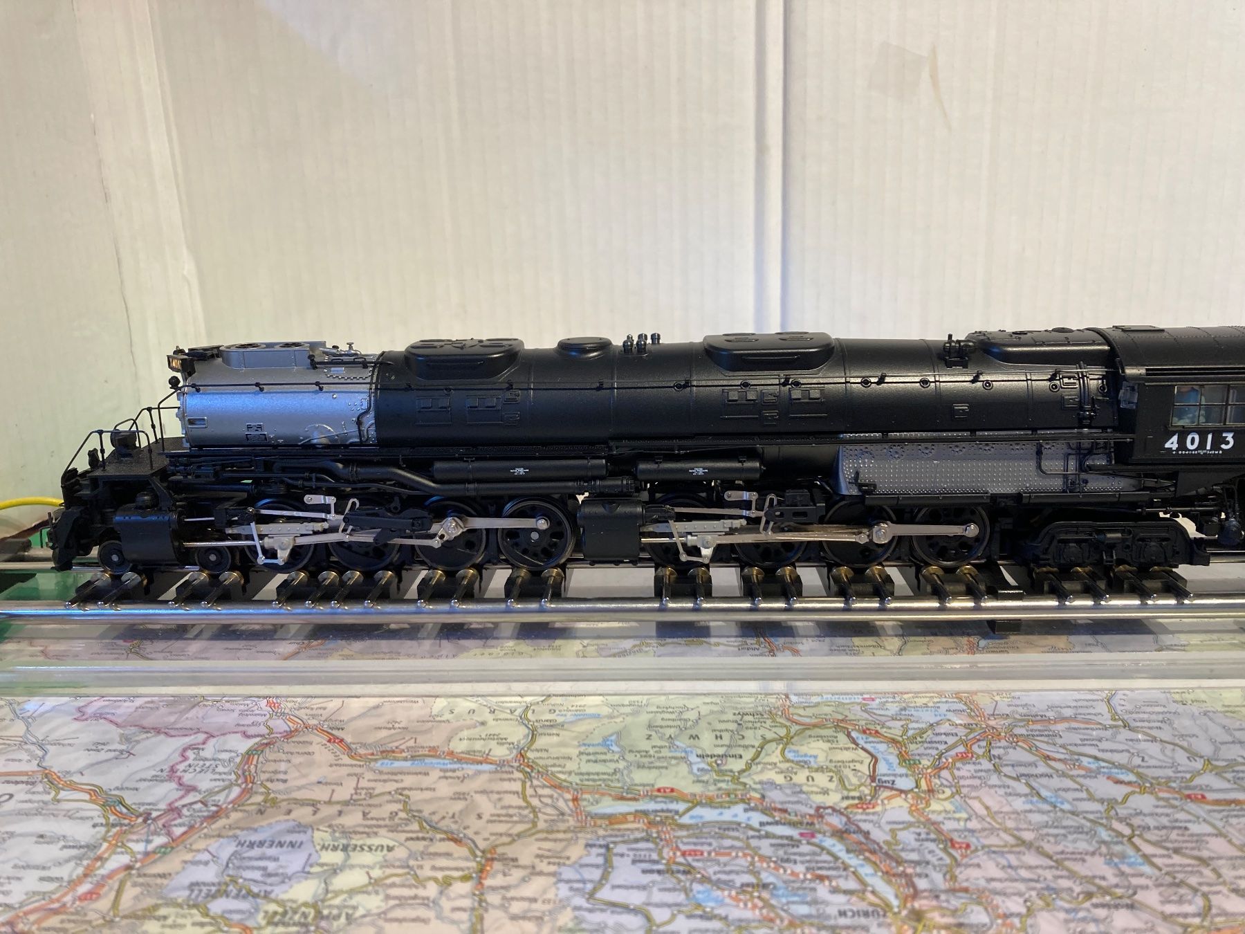 Trix Modelleisenbahnen: Trix HO Class 4000 "Big Boy" 22593 Digital Sound – Gebraucht aus Jona von Bra-Aug 5