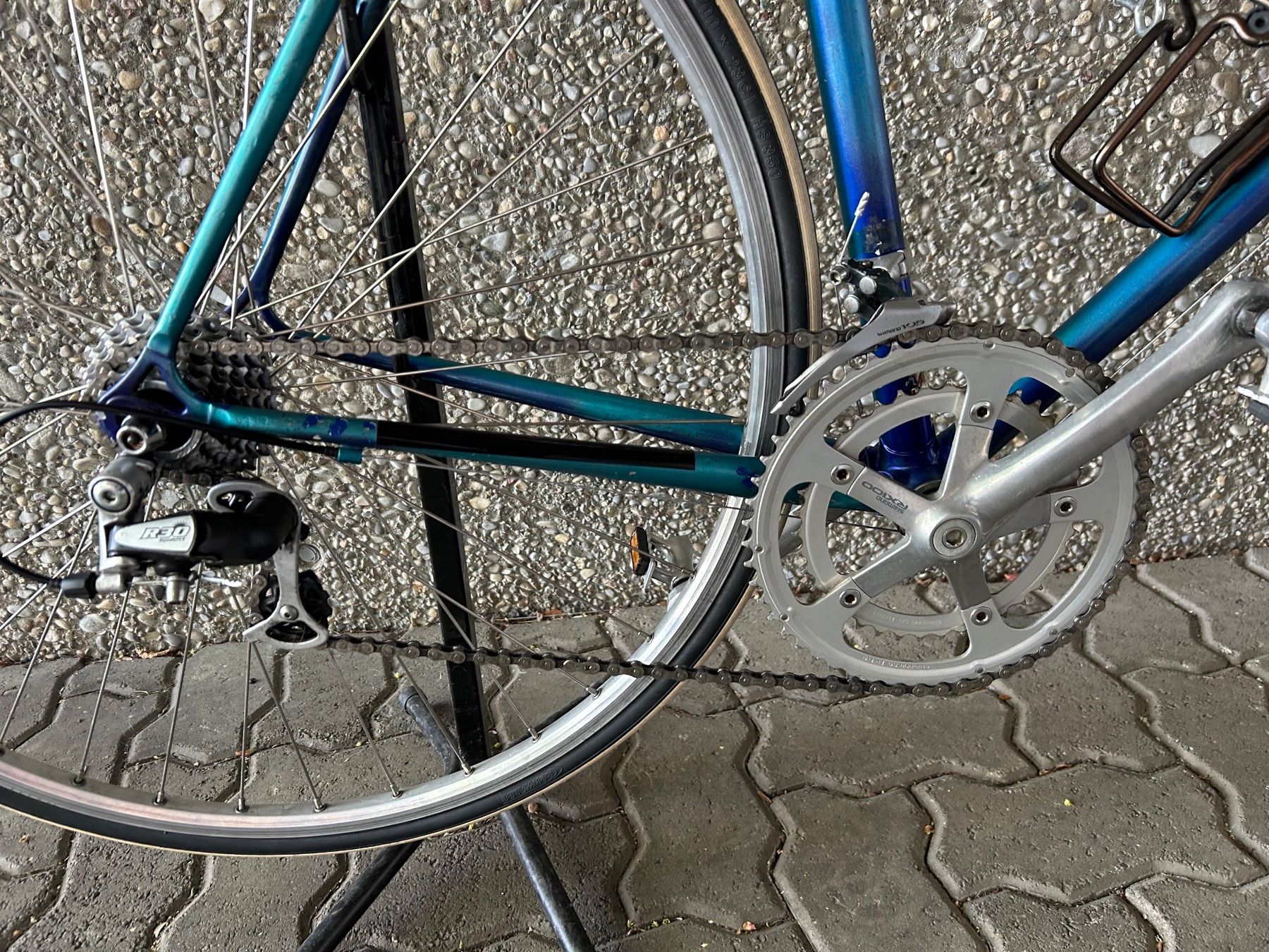 Biciclette: Rennvelo blau-grün – Usato da Adlikon b.Regensdf venduto da usado 1