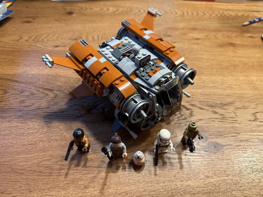 Lego Spielzeuge: Lego Star Wars 75178 Jakku Quadjumper – Gebraucht aus Fribourg von rpo_mh6j 1
