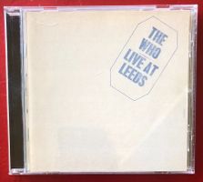The Who – Live At Leeds CD, Hard Rock, Mod, 60s