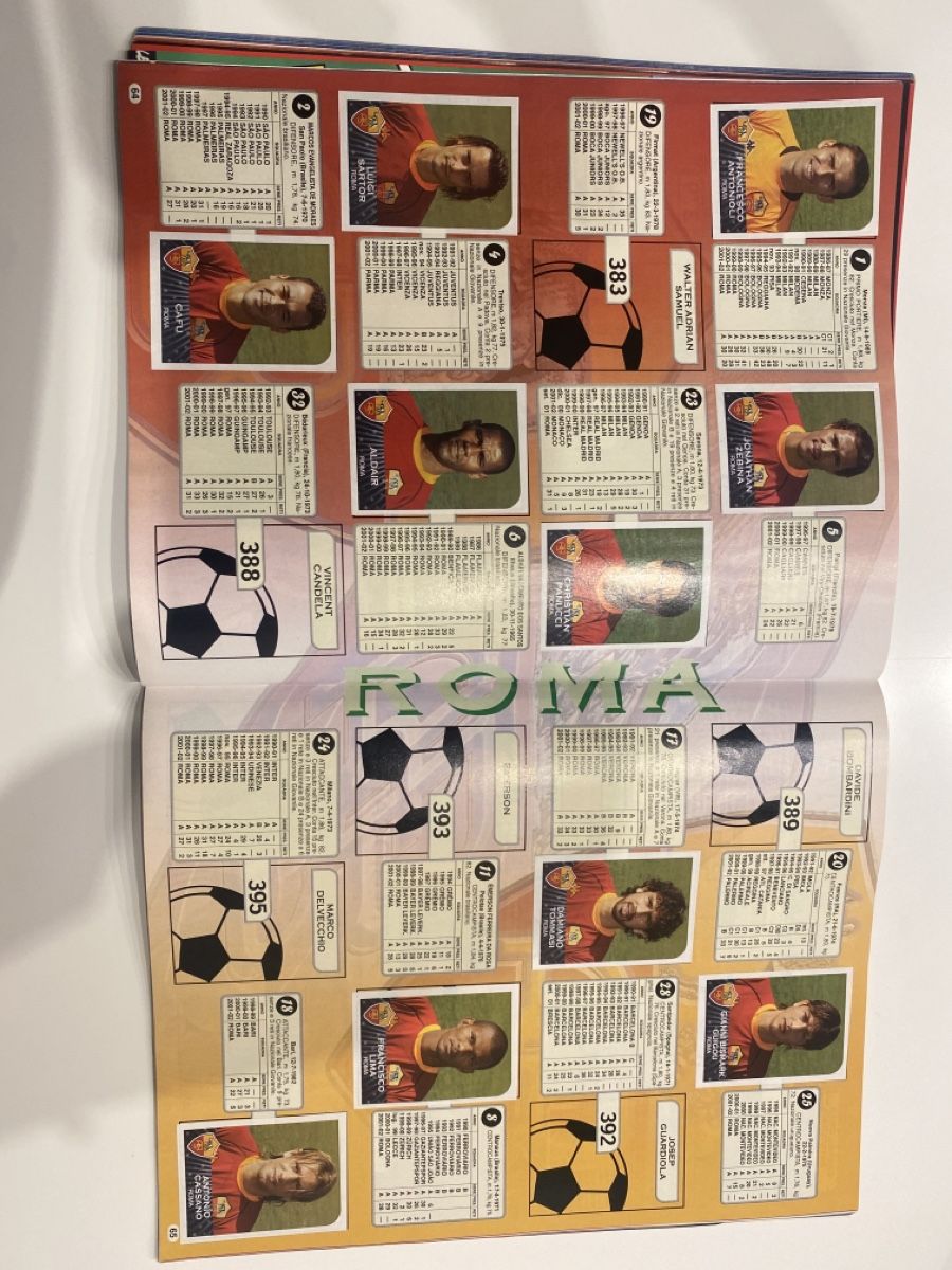 Panini Alben: Calciatori Album Panini 2002-03 – Neu (gemäss Beschreibung) aus Uster von oik_5k2y 4