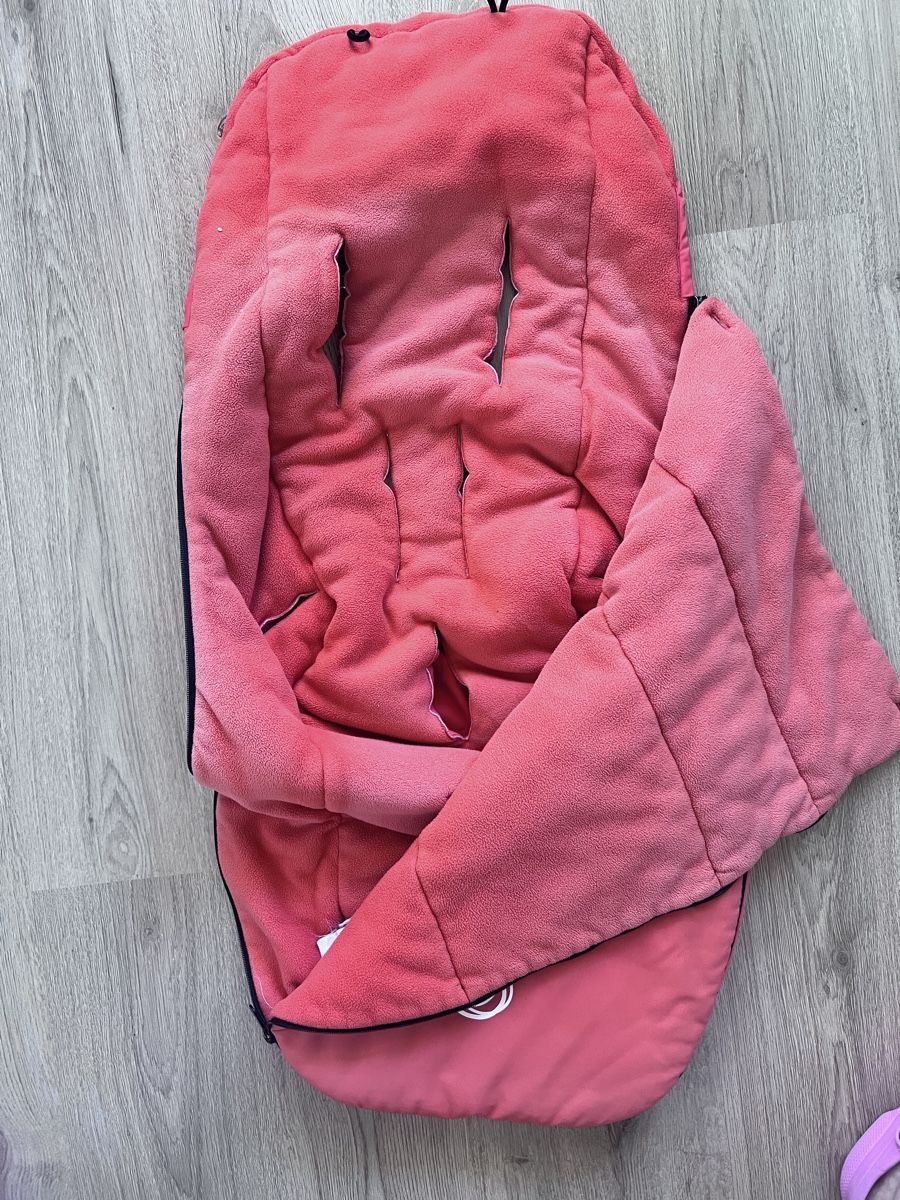 Bugaboo Sacs de couchage: Bugaboo Fusssack Orange – D'occasion à Füllinsdorf par _niki_ 1