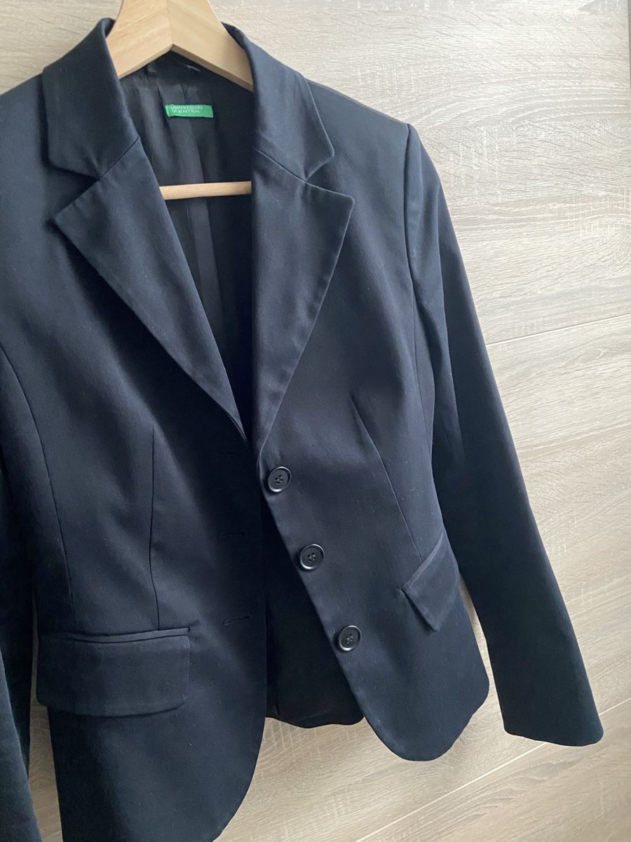 Benetton Giacche: Benetton Blaser Gr.36/40 – Usato da Nürensdorf venduto da Yellowstone09 2